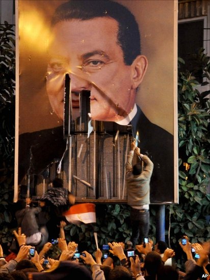 Riots In Egypt 2011. Ousted In The 2011 Riots?